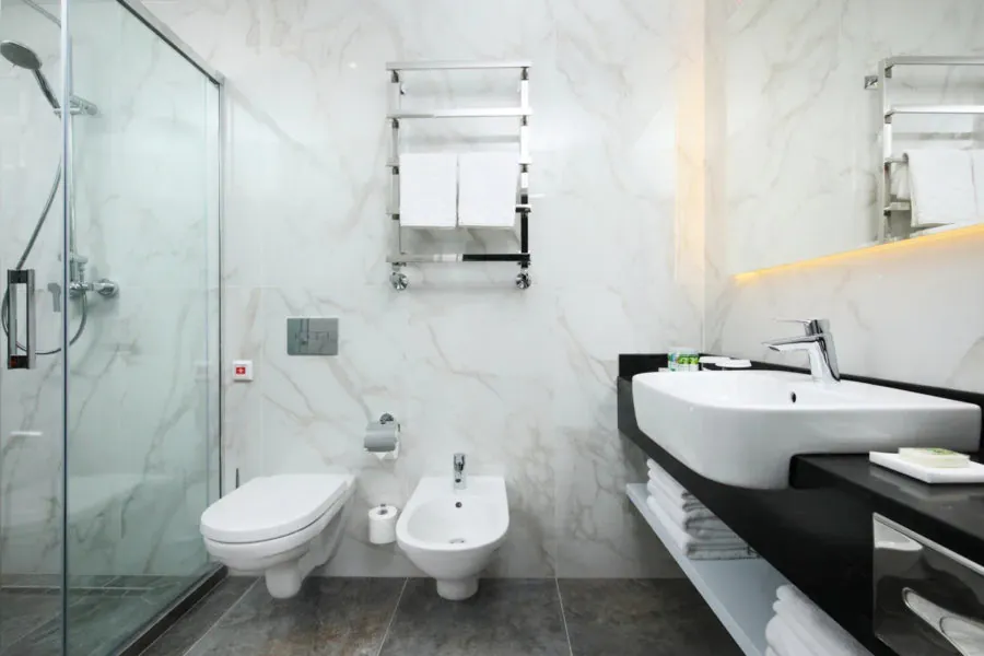 Апартамент «Трёхкомнатный» в санатории «Плаза» в Кисловодске - фотография