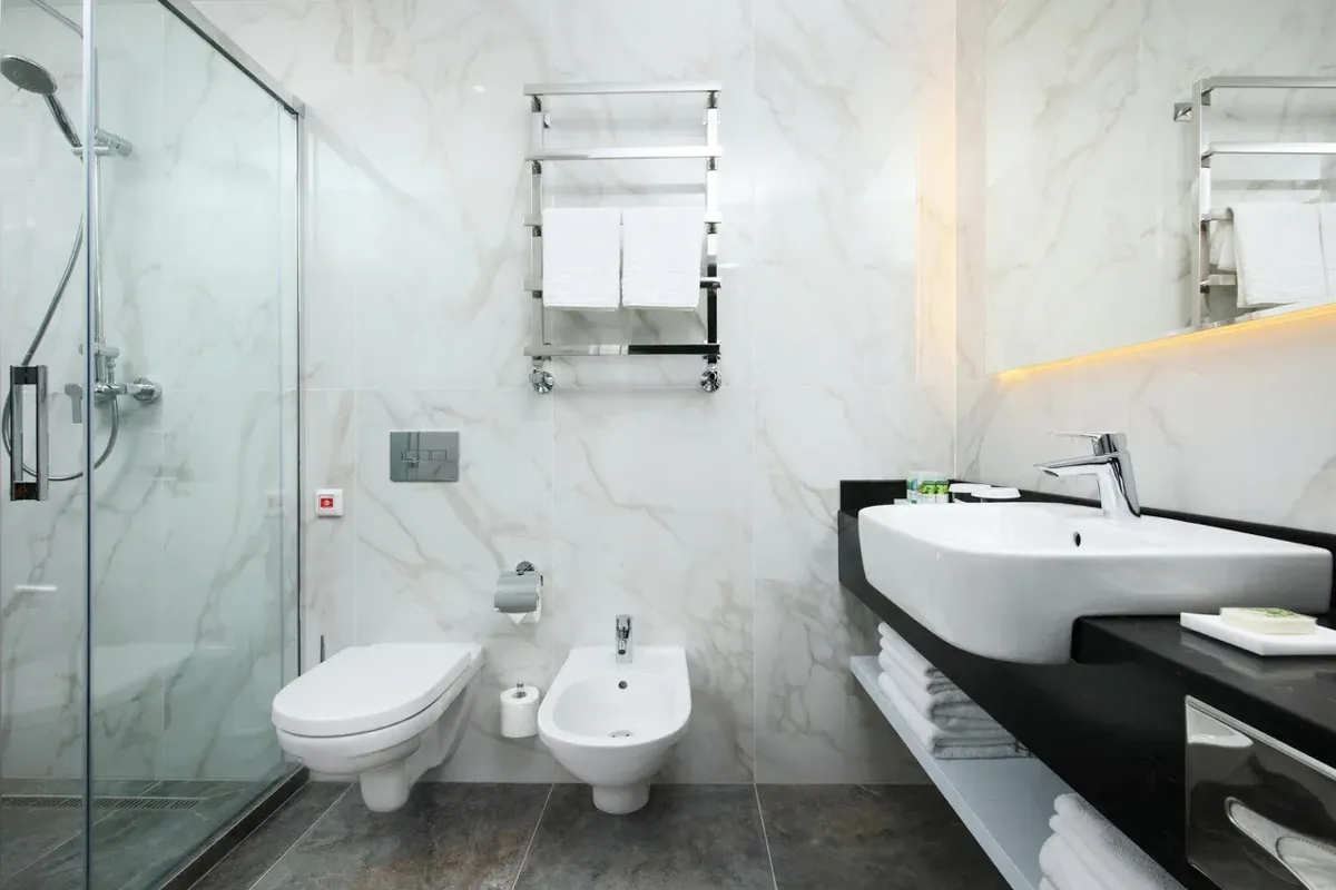 Апартамент «Трёхкомнатный» в санатории «Плаза» в Кисловодске - фотография