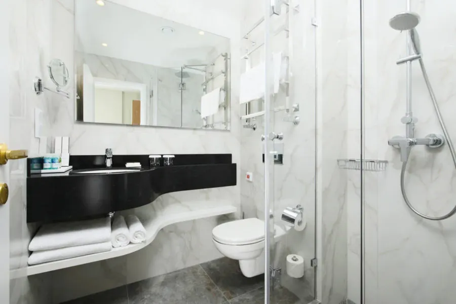 Номер ДеЛюкс в санатории «Плаза» в Кисловодске - фотография