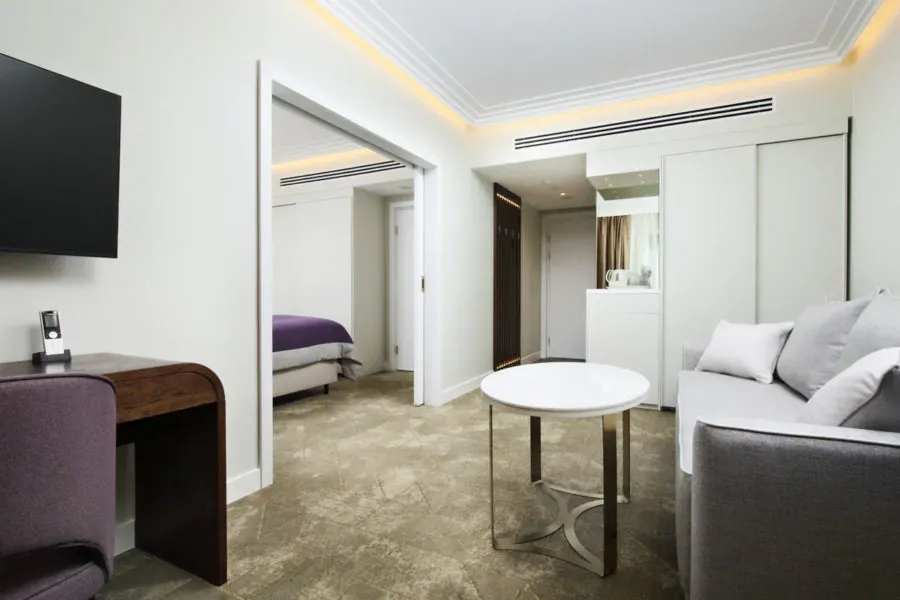 Люкс «Премиум» в санатории «Плаза» в Кисловодске - фотография