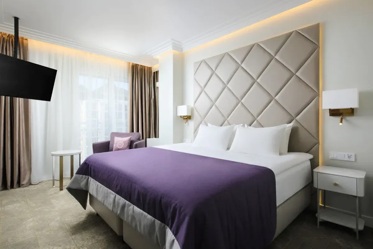 Люкс «Премиум» в санатории «Плаза» в Кисловодске - фотография