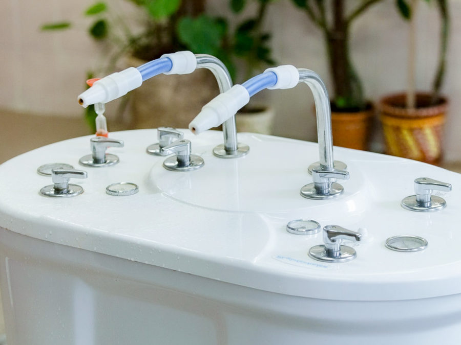 Душ Шарко в санатории «Плаза» - фотография