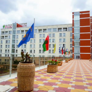 Корпус санатория «Плаза» в Кисловодске - фотография