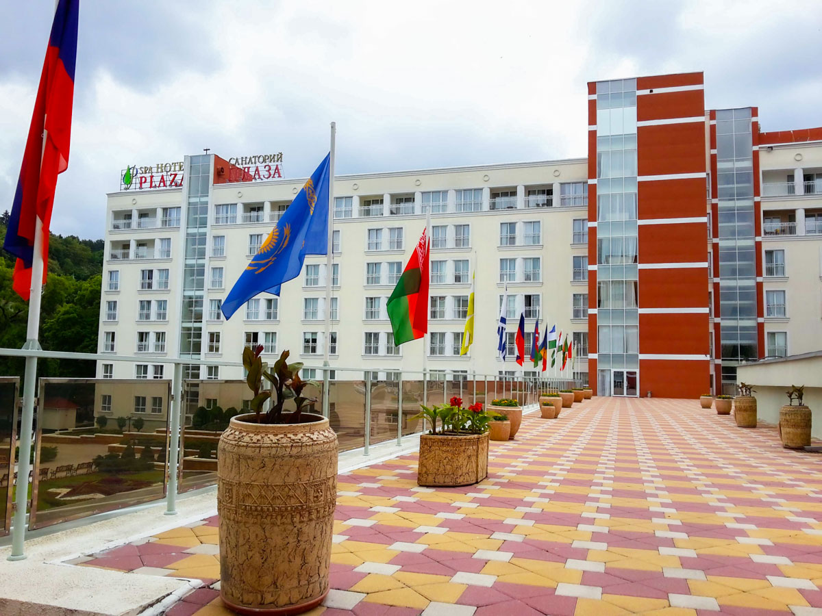 О санатории | Санаторий «Плаза» Кисловодск