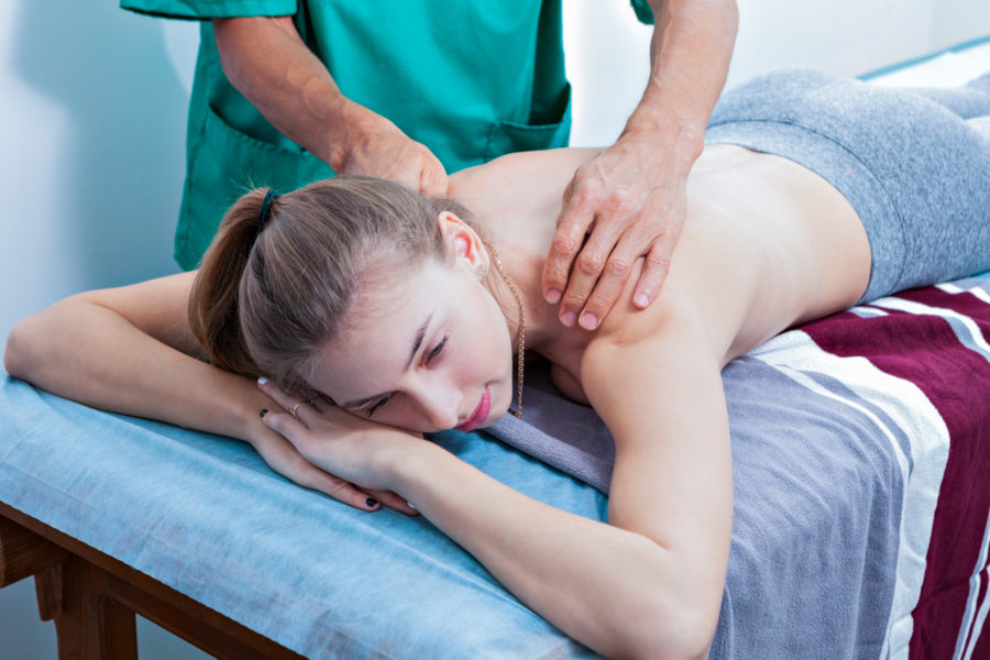 Массаж в санатории «Плаза» в Кисловодске - фотография