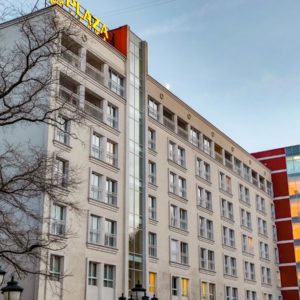 Корпус санатория «Плаза» в Кисловодске - фотография