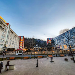 Санаторий «Плаза» в Кисловодске - фотография