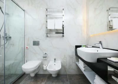 Люкс «Премиум» в санатории «Плаза» в Кисловодске - фотография