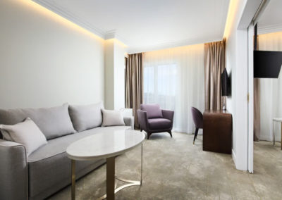 Люкс «Премиум» в санатории «Плаза» в Кисловодске - фотография