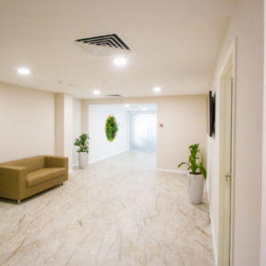 Холл в санатории «Плаза» в Кисловодске - фотография