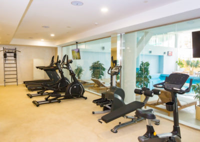 Тренажёры в санатории «Плаза» в Кисловодске - фотография