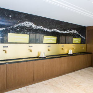 Бювет в санатории «Плаза» в Кисловодске - фотография