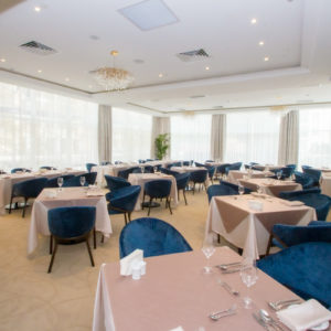 Ресторан в санатории «Плаза» в Кисловодске - фотография