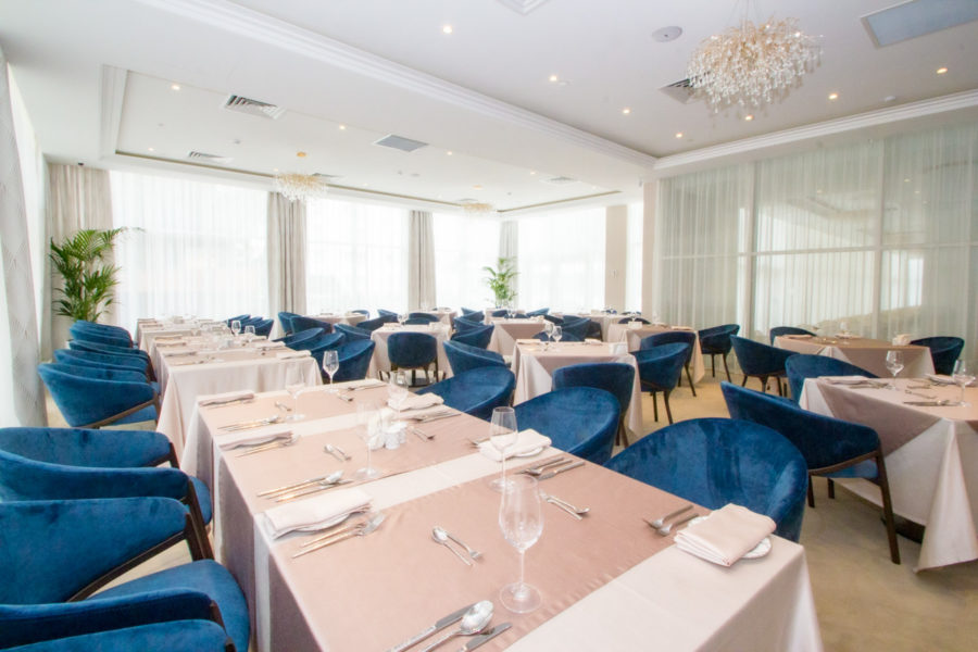 Ресторан в санатории «Плаза» в Кисловодске - фотография