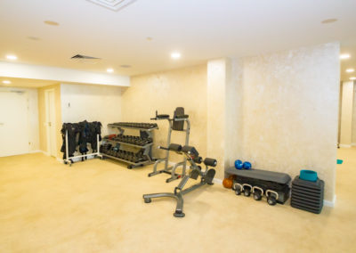 Тренажёры в санатории «Плаза» в Кисловодске - фотография