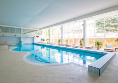 Бассейн в санатории «Плаза» в Кисловодске - фотография