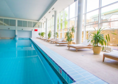 Бассейн в санатории «Плаза» в Кисловодске - фотография