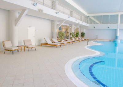 Бассейн в санатории «Плаза» в Кисловодске - фотография