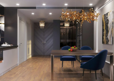 Апартамент «Америка» в санатории «Плаза» в Кисловодске - фотография