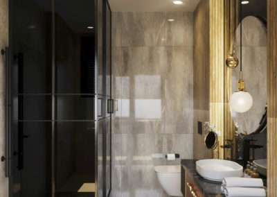 Апартамент «Африка» в санатории «Плаза» в Кисловодске - фотография