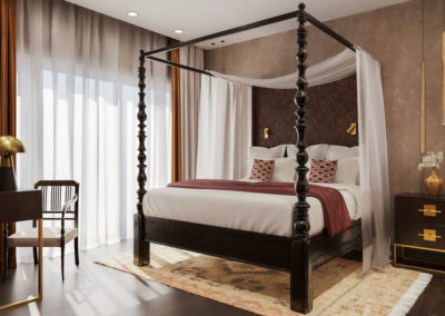 Апартамент «Африка» в санатории «Плаза» в Кисловодске - фотография