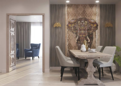 Апартамент «Азия» в санатории «Плаза» в Кисловодске - фотография