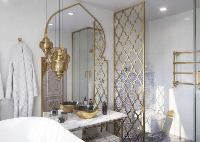 Апартамент «Азия» в санатории «Плаза» в Кисловодске - фотография