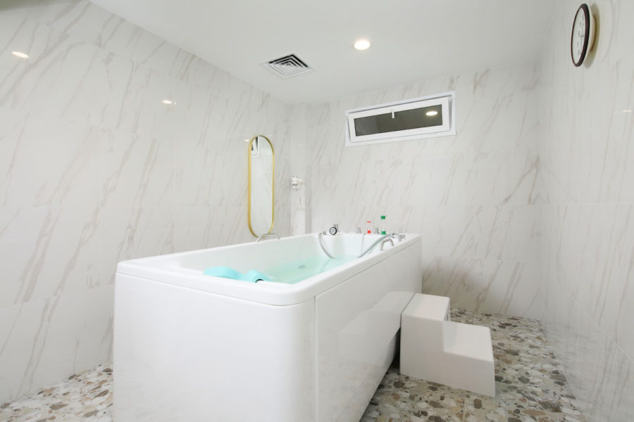 Лечебные ванны в санатории «Плаза» в Кисловодске - фотография