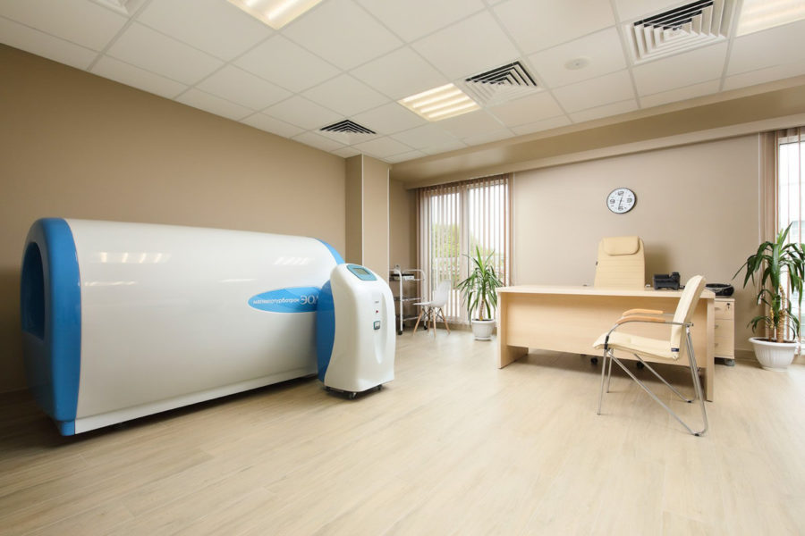 Магнитотурботрон в санатории «Плаза» в Кисловодске - фотография