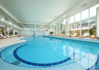 Бассейн в санатории «Плаза» в Кисловодске - фотография