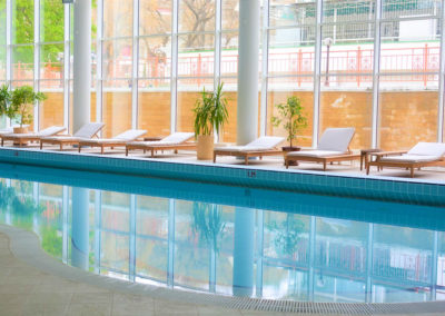 Бассейн в санатории «Плаза» в Кисловодске - фотография