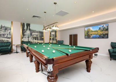 Бильярд в санатории «Плаза» в Кисловодске - фотография