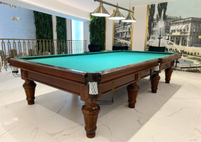 Бильярд в санатории «Плаза» в Кисловодске - фотография