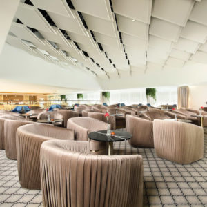 Лобби-бар в санатории «Плаза» в Кисловодске - фотография