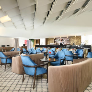 Лобби-бар в санатории «Плаза» в Кисловодске - фотография