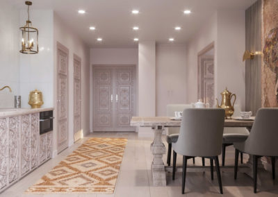 Апартамент «Азия» в санатории «Плаза» в Кисловодске - фотография