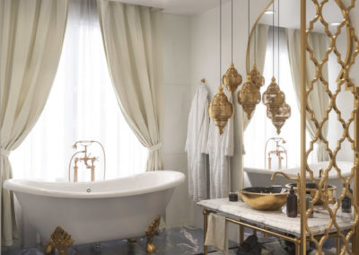 Апартамент «Азия» в санатории «Плаза» в Кисловодске - фотография