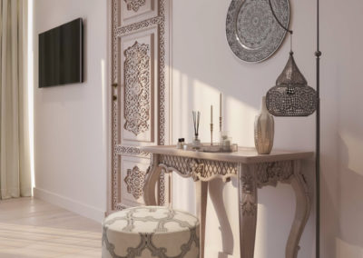 Апартамент «Азия» в санатории «Плаза» в Кисловодске - фотография