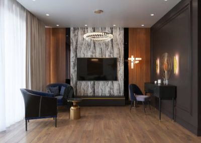 Апартамент «Америка» в санатории «Плаза» в Кисловодске - фотография