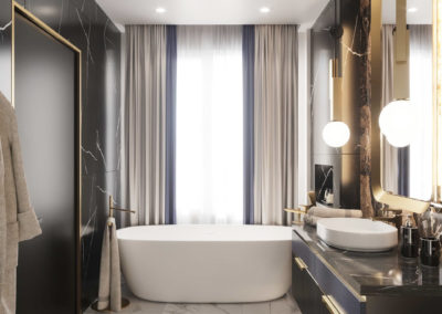 Апартамент «Америка» в санатории «Плаза» в Кисловодске - фотография