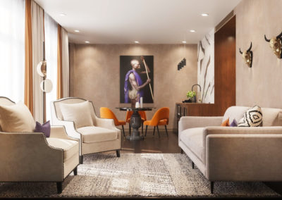 Апартамент «Африка» в санатории «Плаза» в Кисловодске - фотография