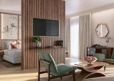 Апартамент «Япония» в санатории «Плаза» в Кисловодске - фотография