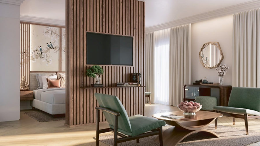 Апартамент «Япония» в санатории «Плаза» в Кисловодске - фотография