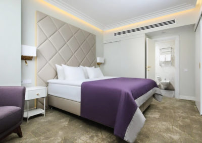 Апартамент «Трёхкомнатный» в санатории «Плаза» в Кисловодске - фотография