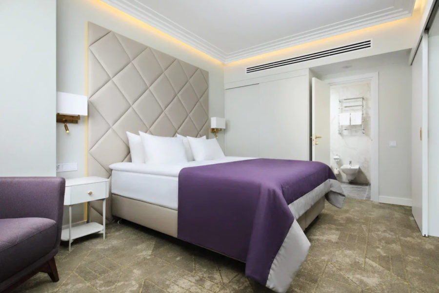 Апартамент «Трёхкомнатный» в санатории «Плаза» в Кисловодске - фотография