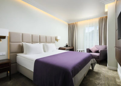 Номер ДеЛюкс в санатории «Плаза» в Кисловодске - фотография