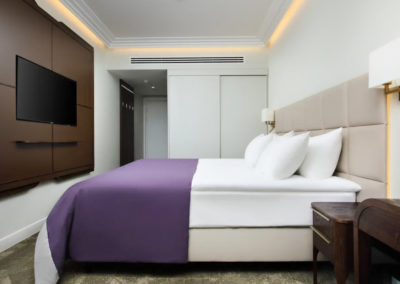 Номер ДеЛюкс в санатории «Плаза» в Кисловодске - фотография