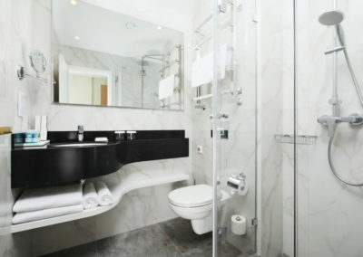 Номер ДеЛюкс в санатории «Плаза» в Кисловодске - фотография