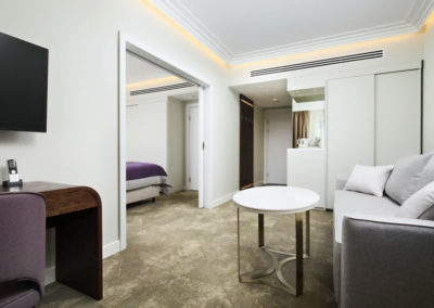 Люкс «Премиум» в санатории «Плаза» в Кисловодске - фотография