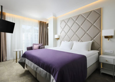 Люкс «Премиум» в санатории «Плаза» в Кисловодске - фотография